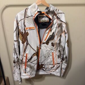 FXR Outdoor Camouflage Men's Hoodie